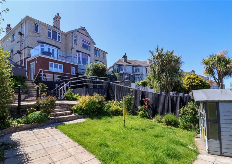 Enjoy the garden (photo 3) at Combe View, Ilfracombe