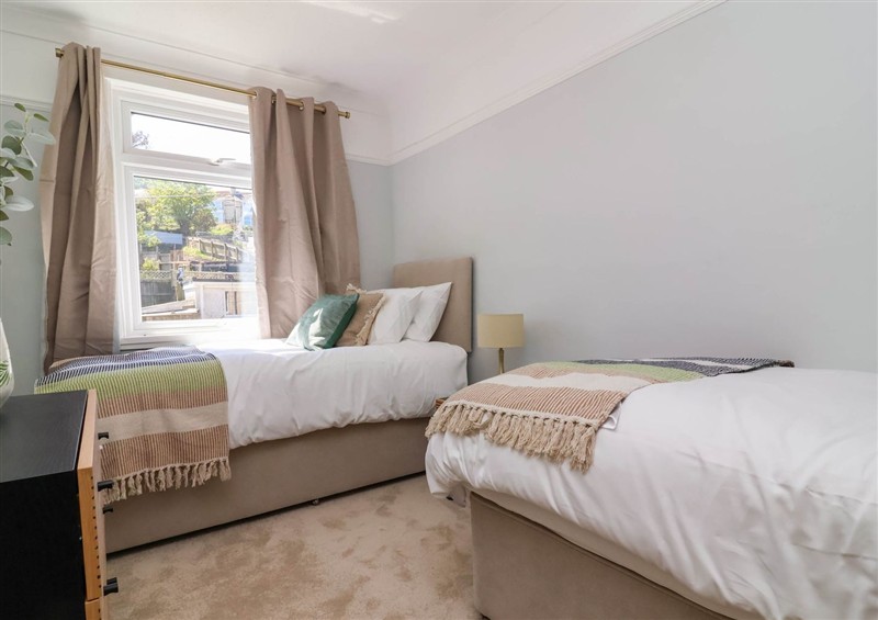 One of the 4 bedrooms at Combe View, Ilfracombe