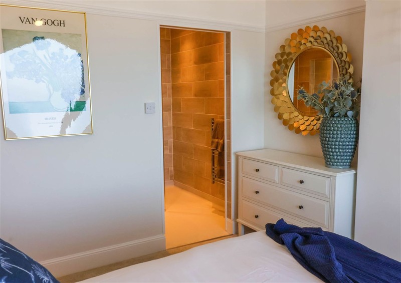 This is a bedroom at Combe View, Ilfracombe