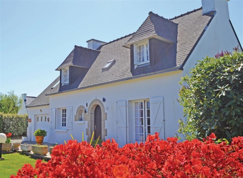 Exterior at Combrit in Combrit, France