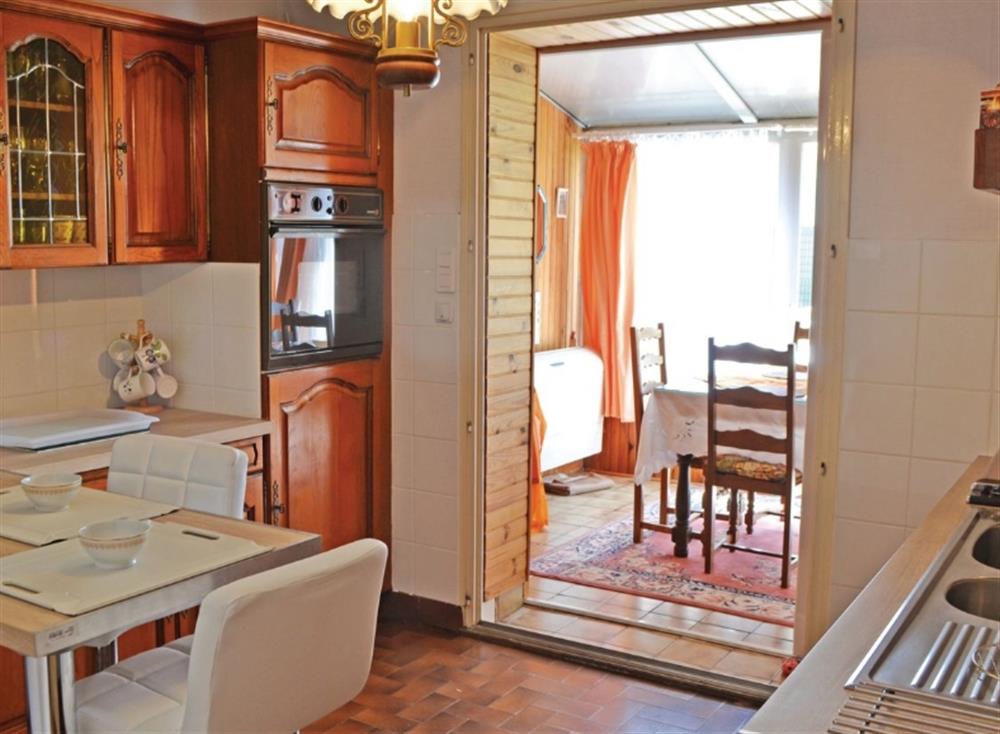 Kitchen at Combrit in Combrit, France
