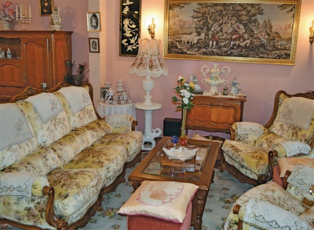 Living Room at Combrit in Combrit, France