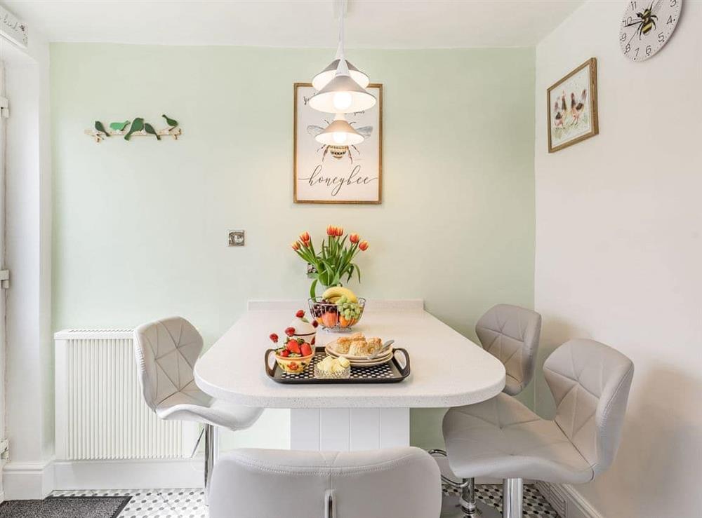 Dining Area at Comfy Kozy Cottage in Louth, Lincolnshire
