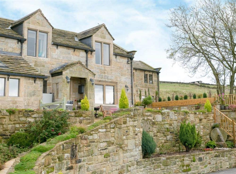 Beautiful, 17th-century, stone-built holiday home at Commons Farm Cottage in Wadsworth, near Hebden Bridge, West Yorkshire