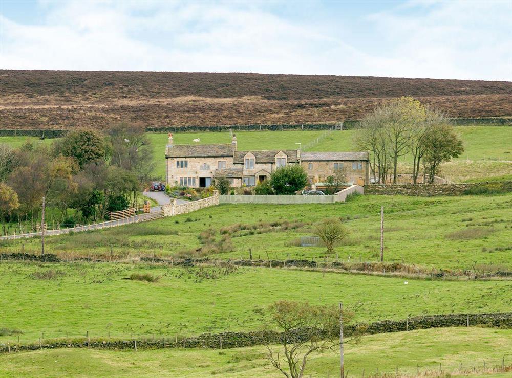 Wonderful property set amongst the outstanding Pennine countryside at Commons Farm Cottage in Wadsworth, near Hebden Bridge, West Yorkshire
