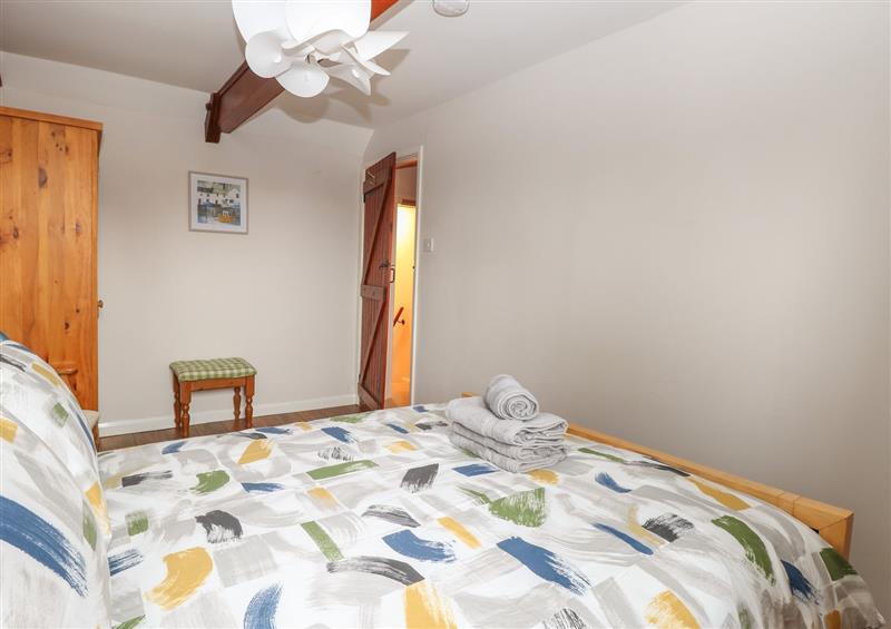 This is a bedroom at Compass Cottage, Bodham near Sheringham