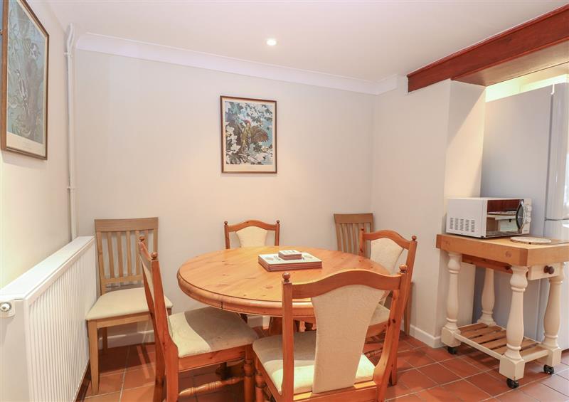 This is the dining room at Compass Cottage, Bodham near Sheringham