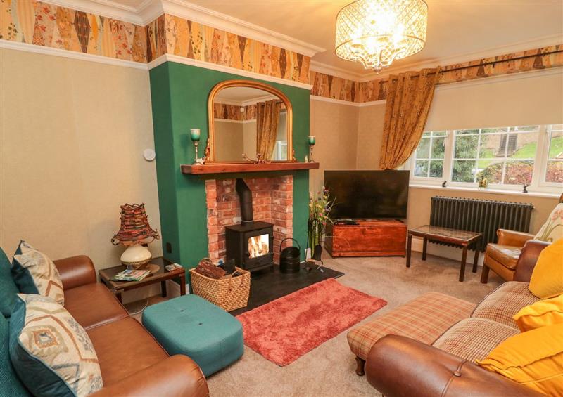 Inside Compass Cottage at Compass Cottage, Wooler