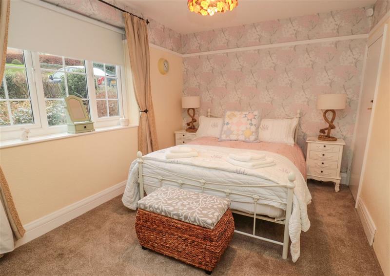 One of the 3 bedrooms at Compass Cottage, Wooler