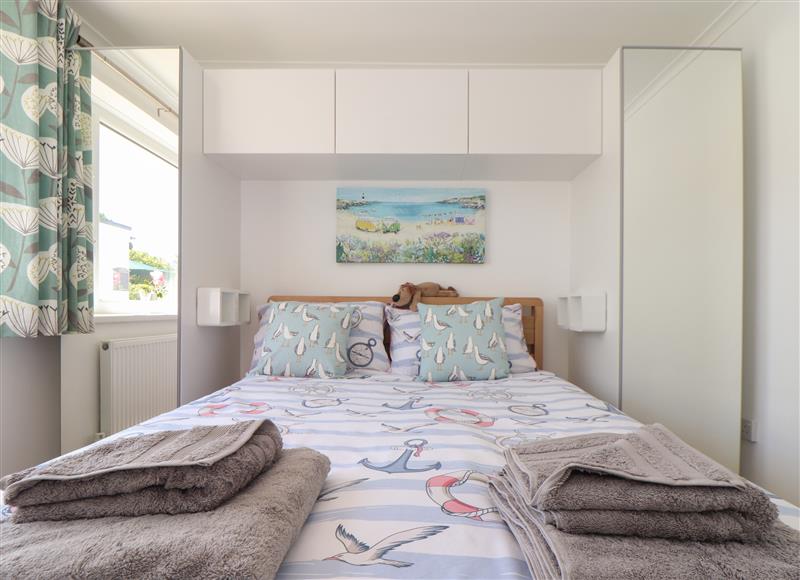 Bedroom at Compass Point, Camborne