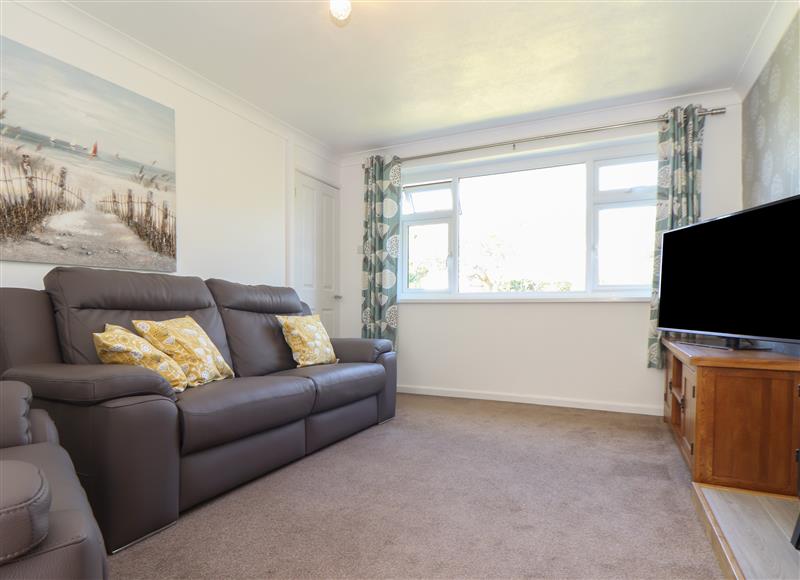 Enjoy the living room at Compass Point, Camborne