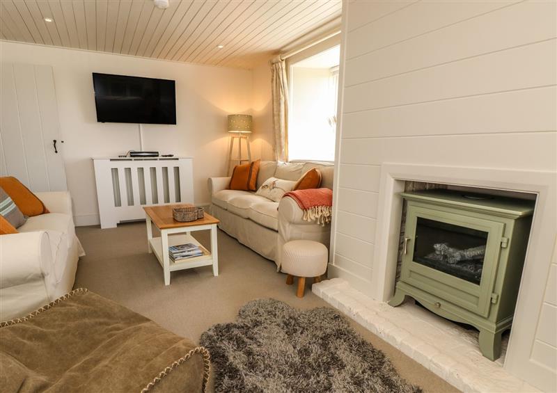 Relax in the living area at Compton Grange, Freshwater