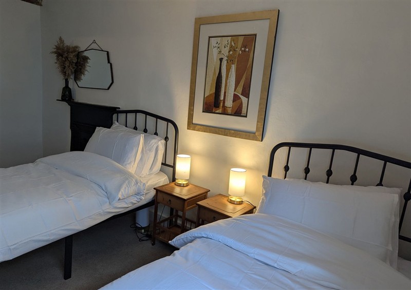 A bedroom in Compton House (photo 4) at Compton House, Llanfyllin