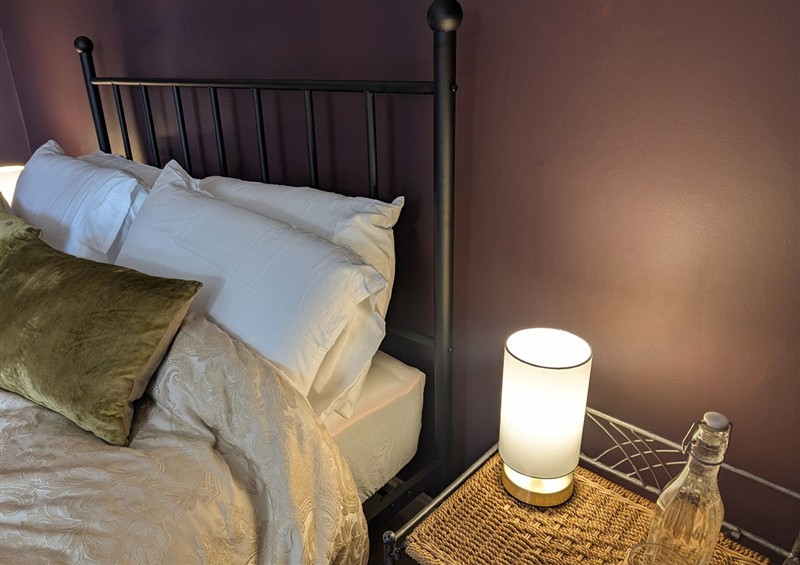 A bedroom in Compton House at Compton House, Llanfyllin