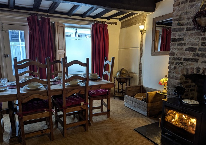 The living area (photo 2) at Compton House, Llanfyllin