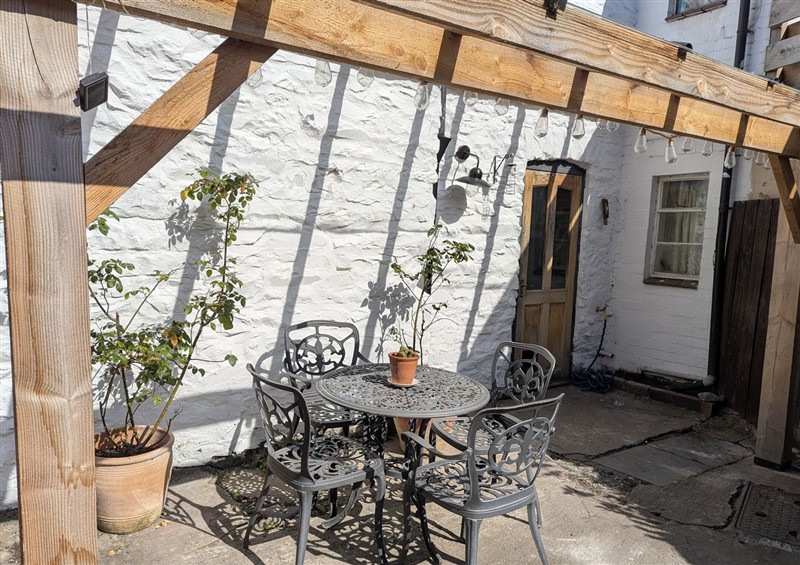 The perfect place to take seat at Compton House, Llanfyllin