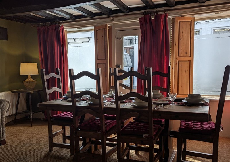 This is the dining room (photo 2) at Compton House, Llanfyllin