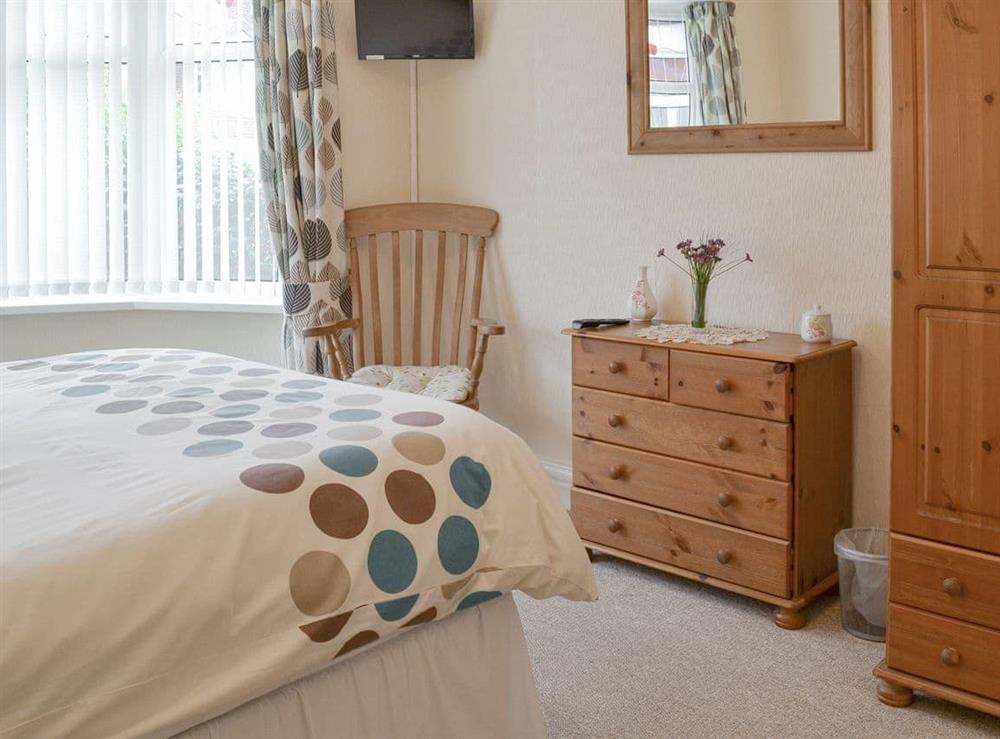 Peaceful double bedroom at Comyn in Bridlington, Yorkshire