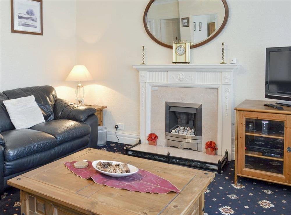 Stylish living room at Comyn in Bridlington, Yorkshire