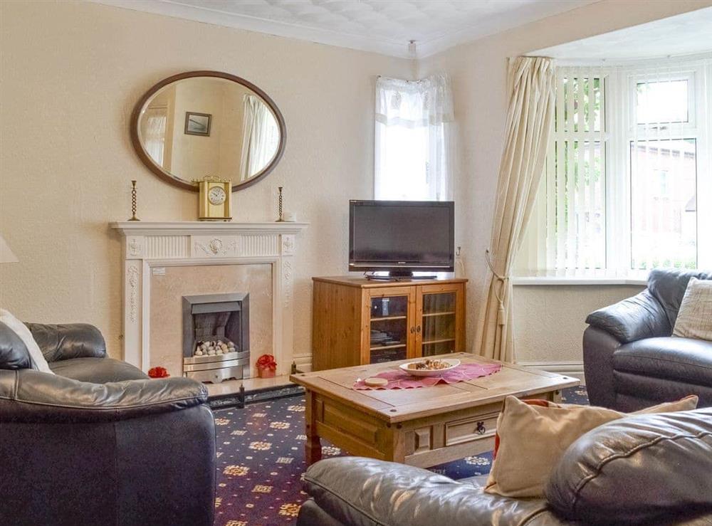 Welcoming living room at Comyn in Bridlington, Yorkshire