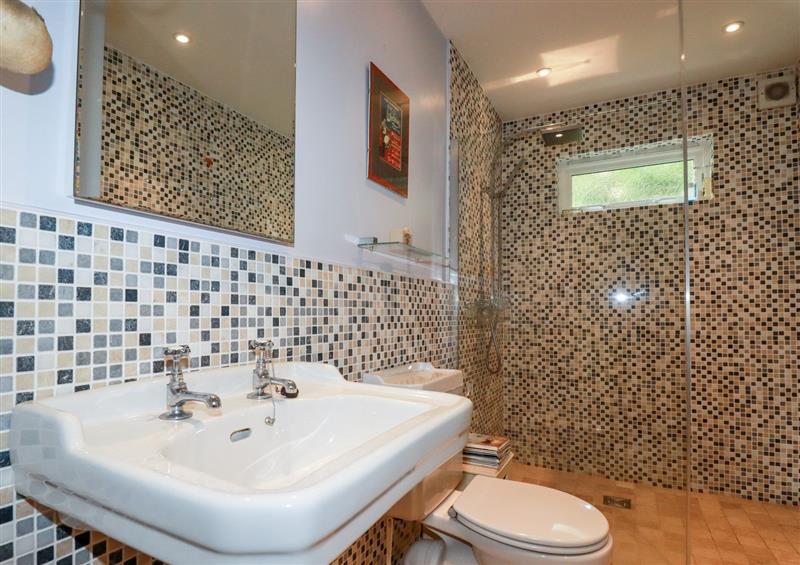 Bathroom at Condurro House, St Clement near Truro