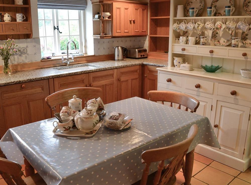 Kitchen / diner at Condurrow Cottage in Manaccan, near Helston, Cornwall