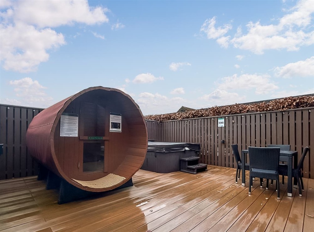 Hot tub at Conemara in Glasgow, Renfrewshire