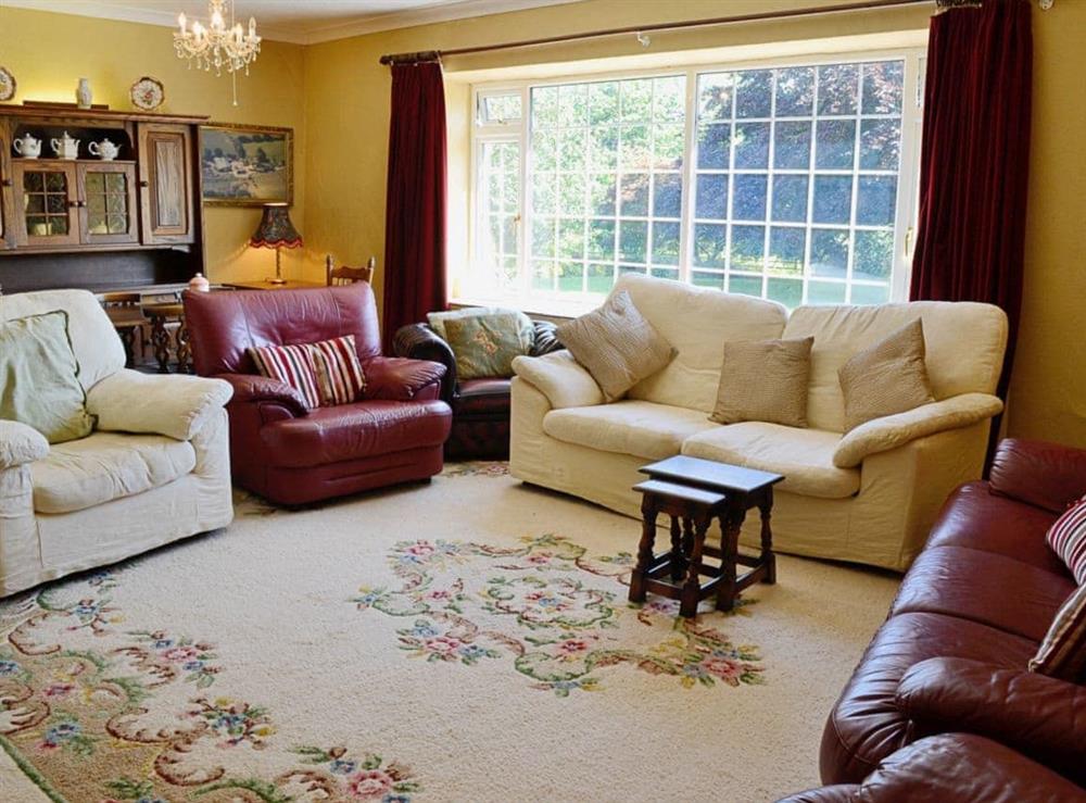 Living room/dining room (photo 3) at Conifers in Bish Mill, near South Molton, Devon