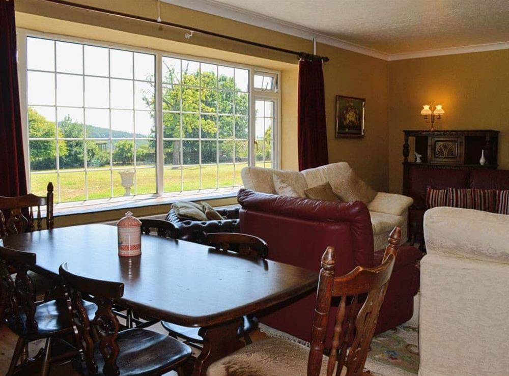 Living room/dining room (photo 4) at Conifers in Bish Mill, near South Molton, Devon