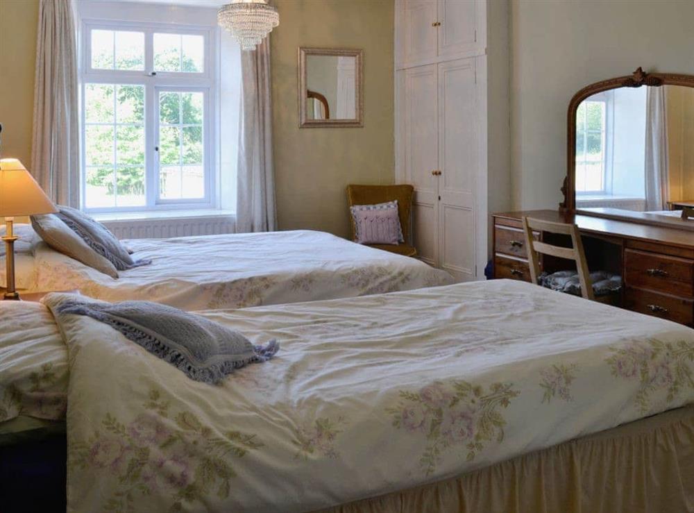 Triple bedroom at Conifers in Bish Mill, near South Molton, Devon
