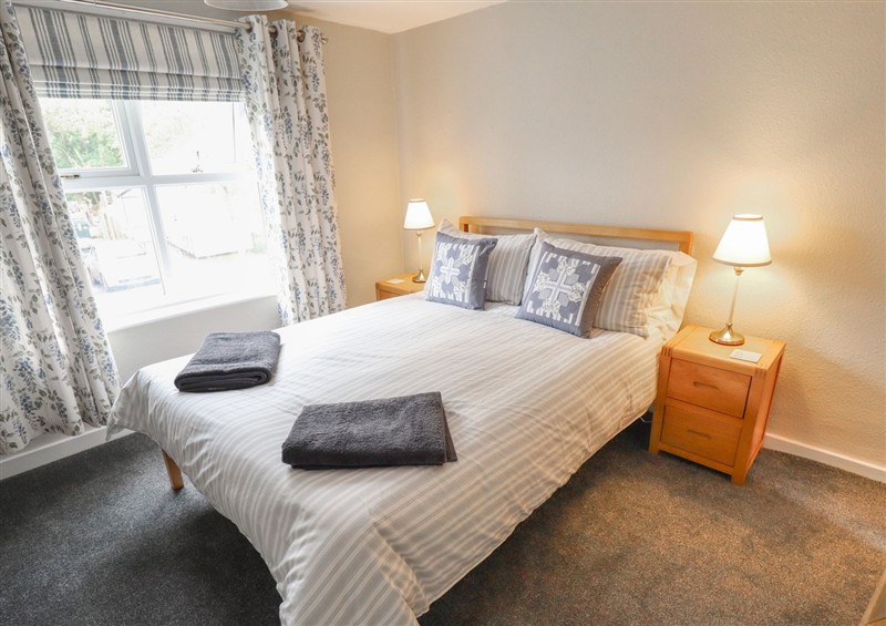 Bedroom at Conisholme, North Thoresby
