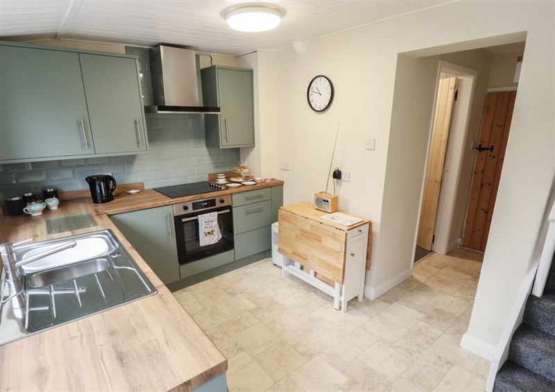 The kitchen at Conisholme, North Thoresby