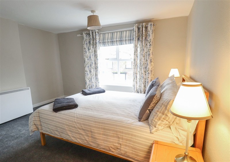 This is a bedroom at Conisholme, North Thoresby