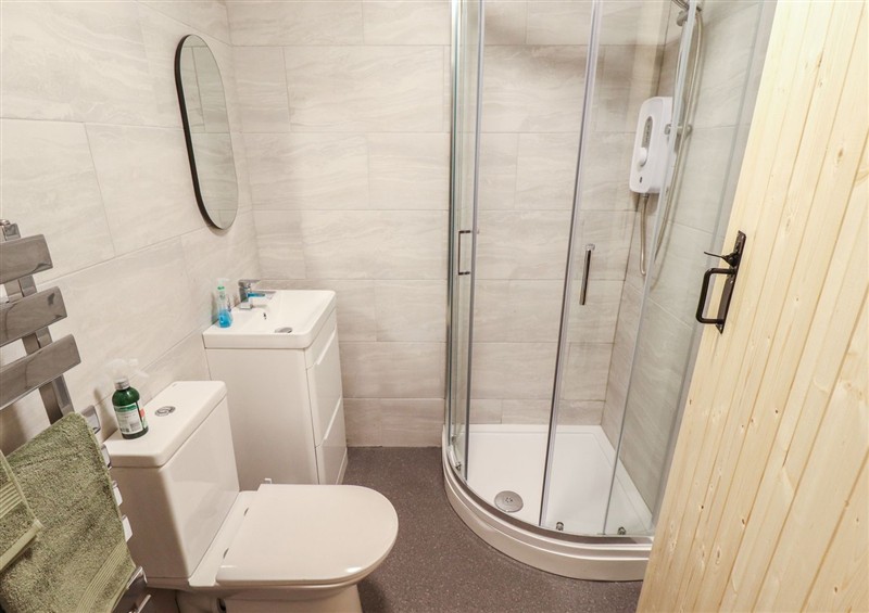 This is the bathroom at Conisholme, North Thoresby
