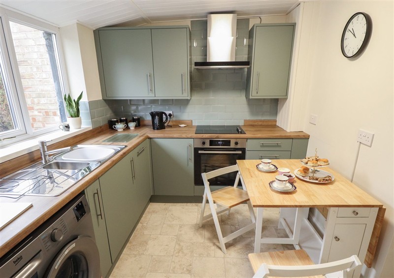 This is the kitchen at Conisholme, North Thoresby
