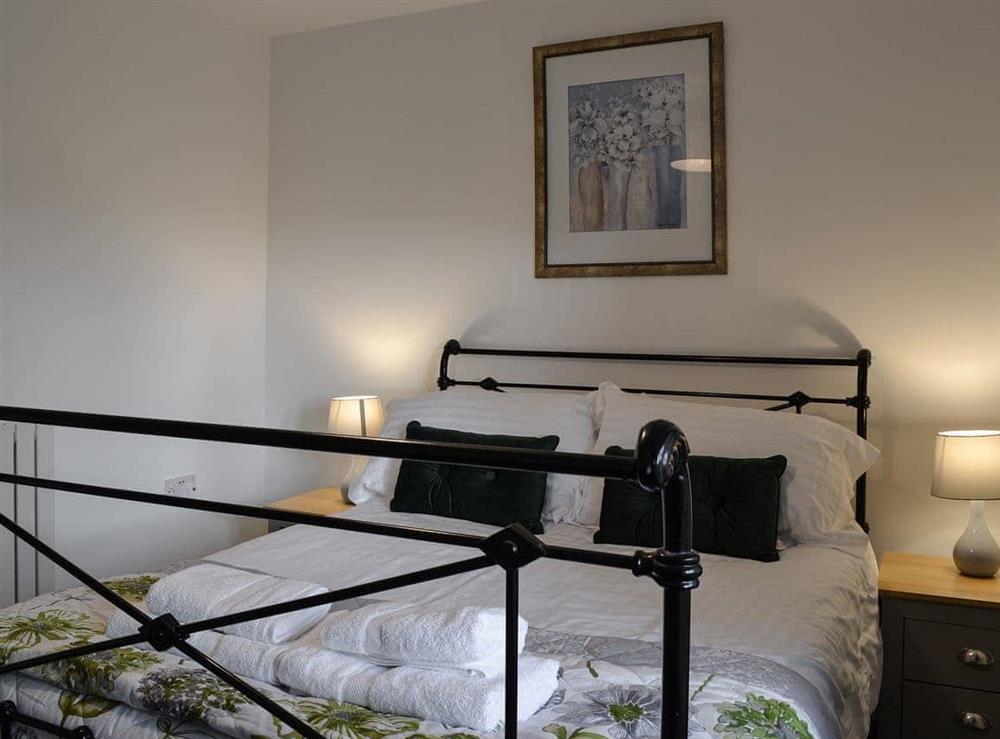 Double bedroom at Coniston Cottage in Coniston, Cumbria