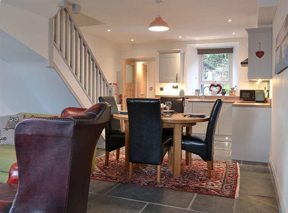 Open plan living space (photo 3) at Coniston Cottage in Coniston, Cumbria