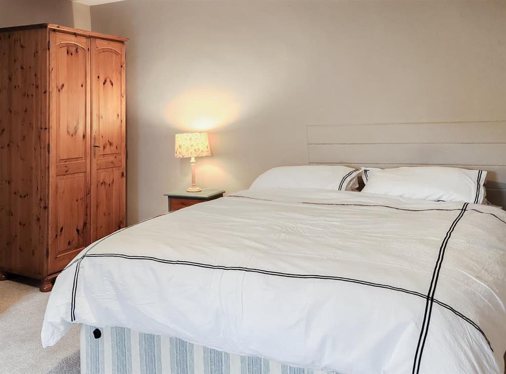 Double bedroom at Conker Cottage in Denholm, near Hawick, Isle of Wight