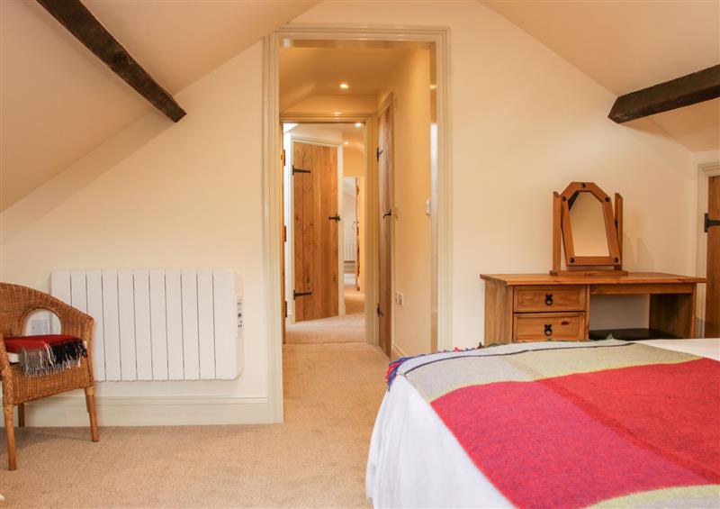 Bedroom at Conkers Cottage, Rushbury near Church Stretton