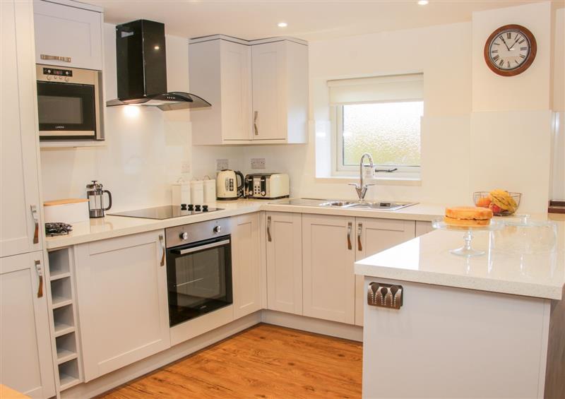 Kitchen at Conkers Cottage, Rushbury near Church Stretton