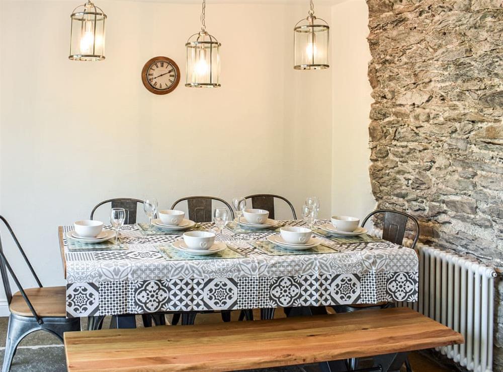 Dining Area at Conn Cottages in Bampton, near Shap, Cumbria