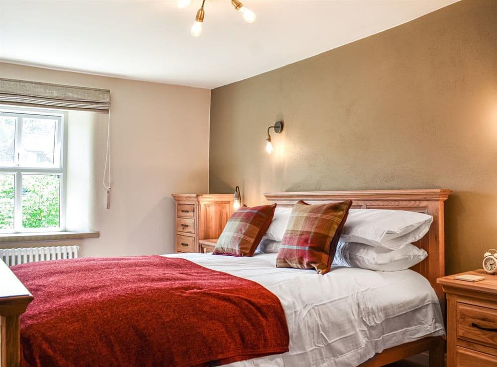 Double bedroom at Conn Cottages in Bampton, near Shap, Cumbria