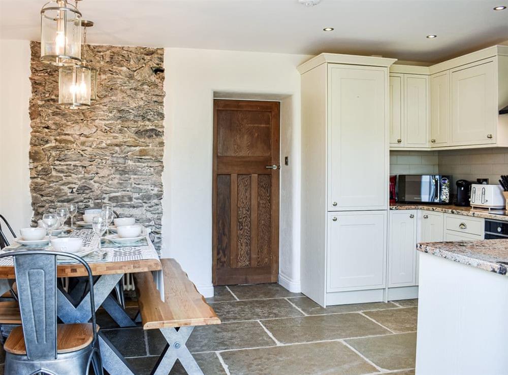 Kitchen at Conn Cottages in Bampton, near Shap, Cumbria