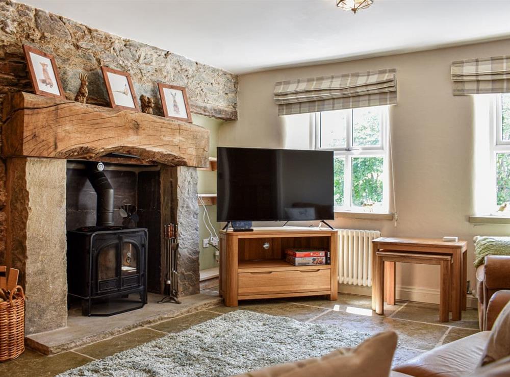 Living room at Conn Cottages in Bampton, near Shap, Cumbria