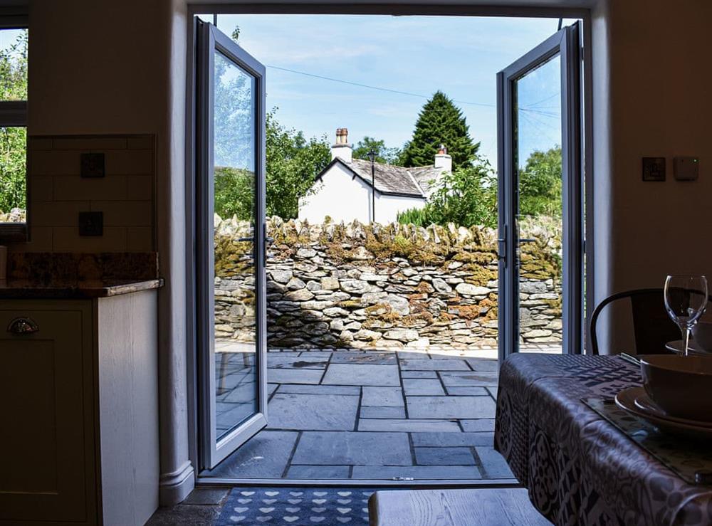 View at Conn Cottages in Bampton, near Shap, Cumbria