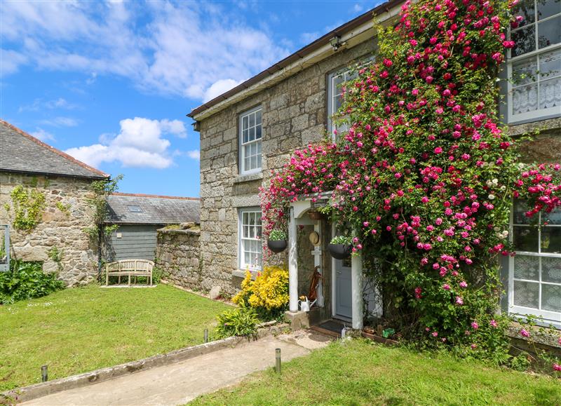 Outside Connie's Cottage