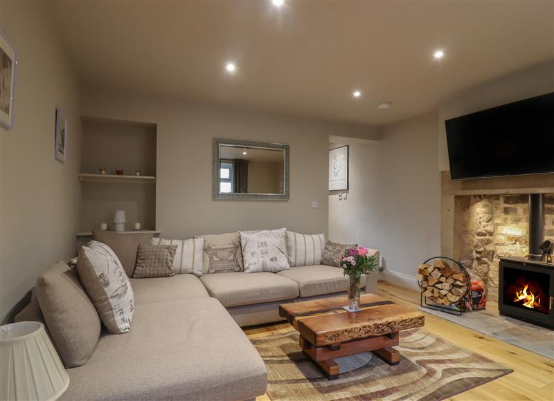Relax in the living area at Cononley Cottage, Cononley