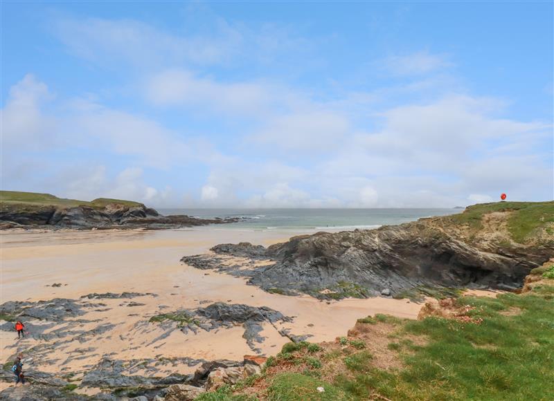 The setting of Constantine Bay