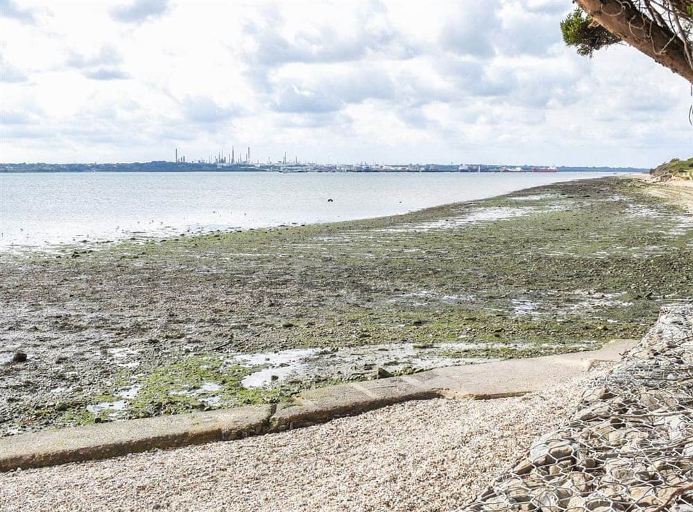 Beach at Container in Warsash, Hampshire