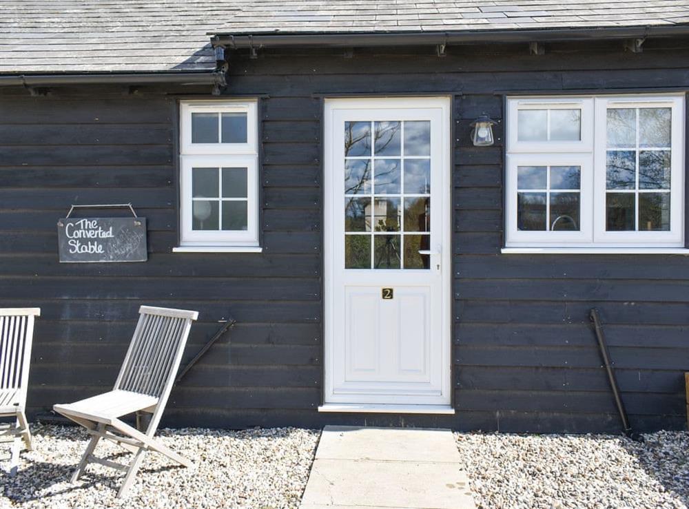 Exterior at Converted Stable No 2 in Great Sampford, Essex